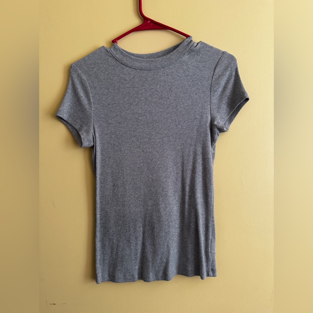 Gray Women's Top-A New Day